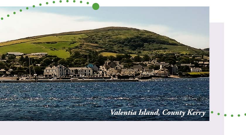 Valentia Island, County Kerry - discover the islands