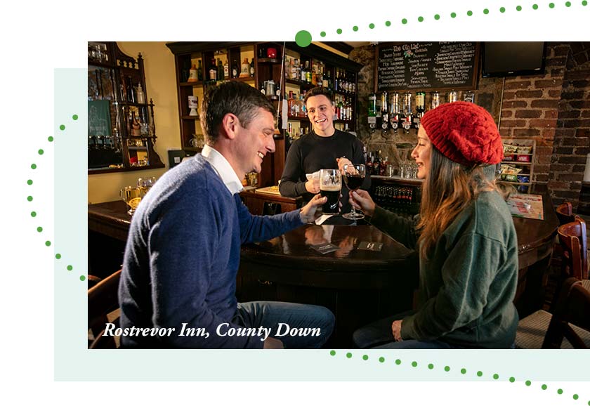 Rostrevor Inn, County Down - more Irish charm