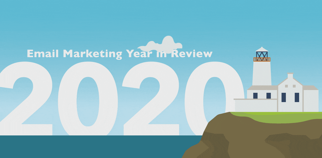 Email Marketing Year in Review 2020. 