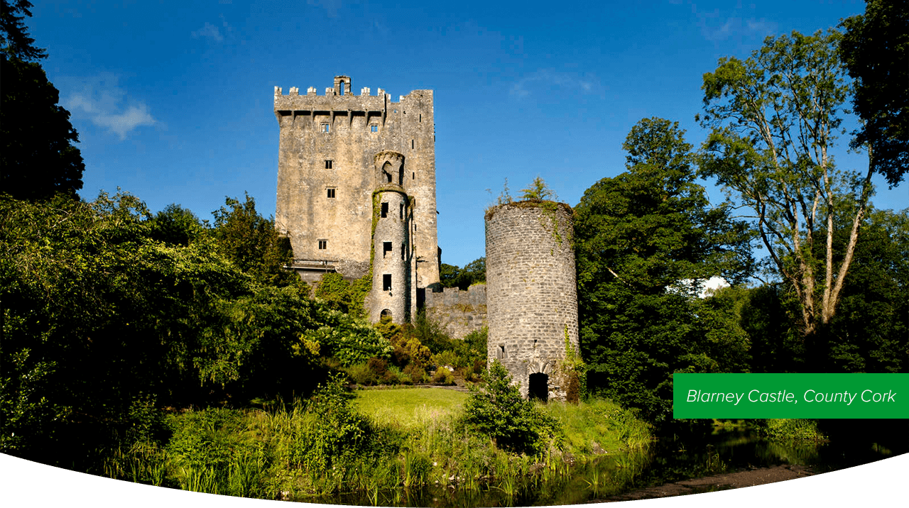 Castle Hoping in Ireland