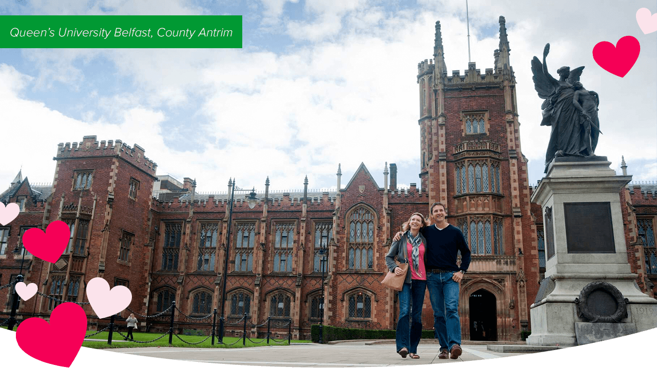 Queen's University Belfast, County Antrim. 