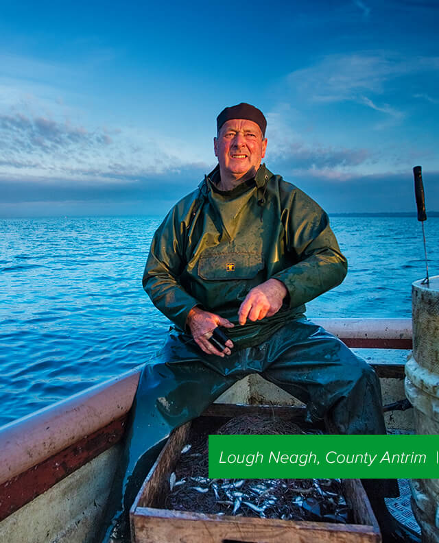 Lough Neagh, County Antrim