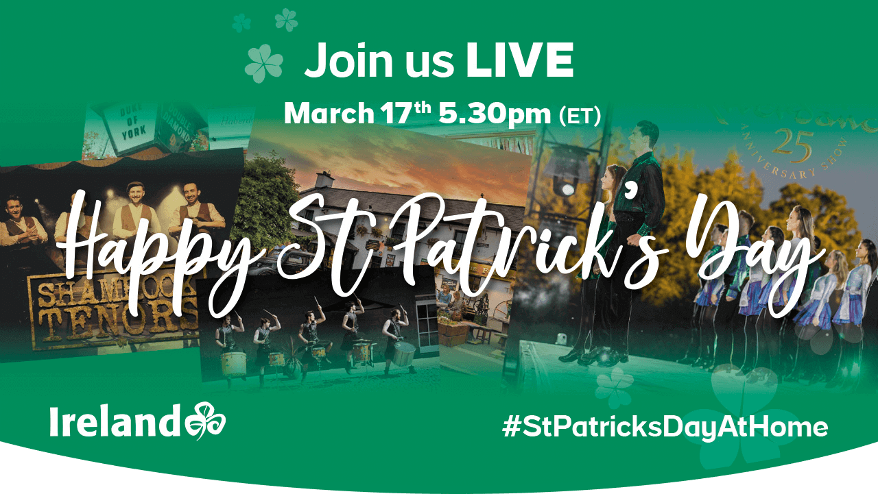 Virtual St. Patrick's Day Livestream 