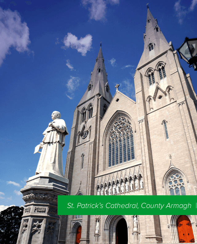 St. Patrick's Cathedral, County Armagh