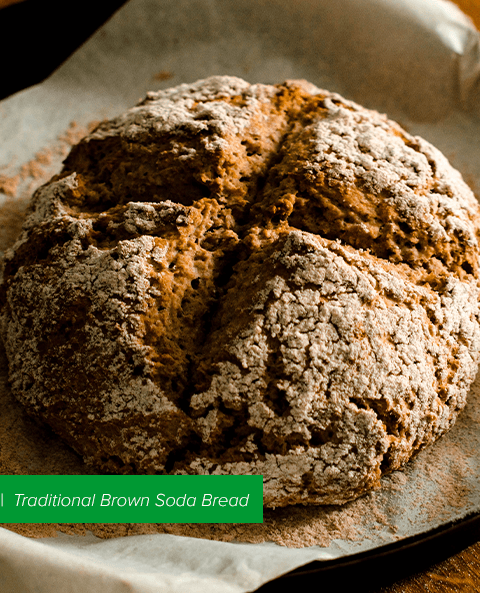 Brown Soda Bread, County Down