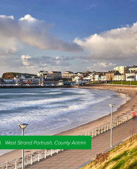 Wild Atlantic way, County