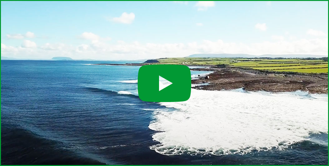 WATCH: Relax Over Views of the Wild Atlantic Way