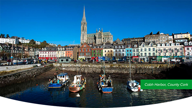 Charming Towns and Villages - Cobh Harbor, County Cork