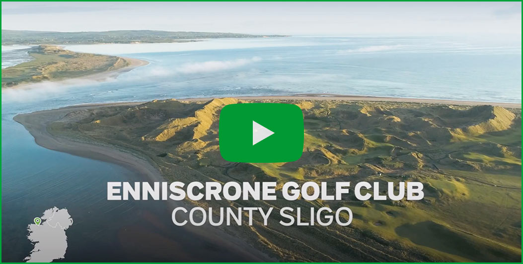 Watch: Enniscrone Golf Club, County Sligo 