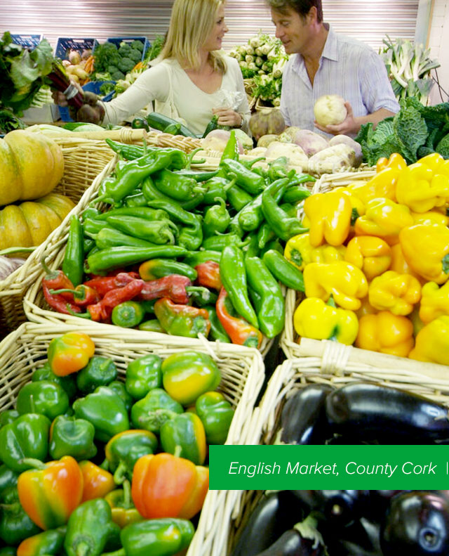 A Farmers market - English Market, County Cork