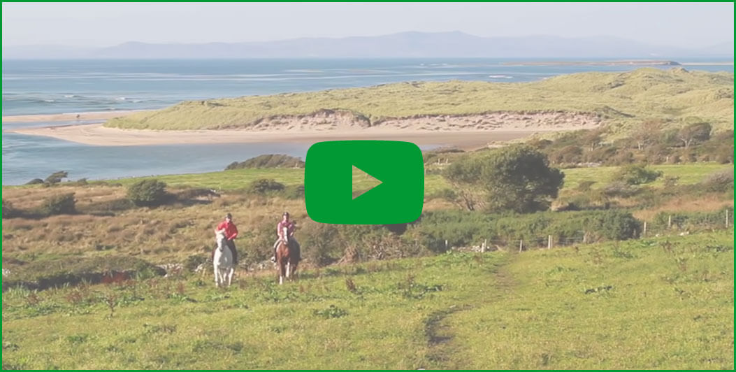 Watch: Riding Horses on the Wild Atlantic Way